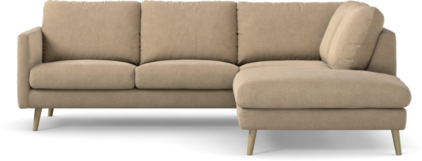 Madison Lux - 2-sits soffa med divan höger - Beige