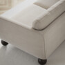 Madison Lux - 2-sits soffa med schäslong vänster - Beige