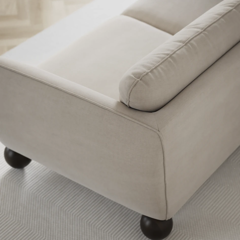 Madison Lux - Hörnsoffa 2+3-sits, hörn 1 - Beige