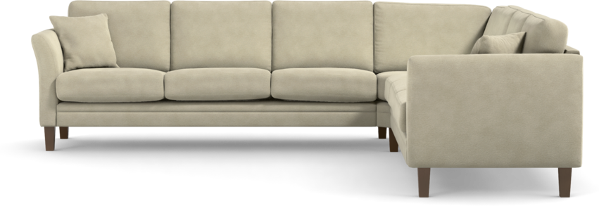 Eden - Hörnsoffa 3+3 - Beige