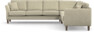 Eden - Hörnsoffa 3+3 - Beige