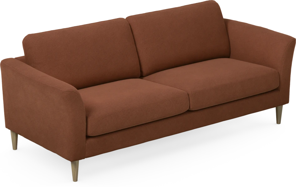 Bridge - 3-sits soffa - Orange