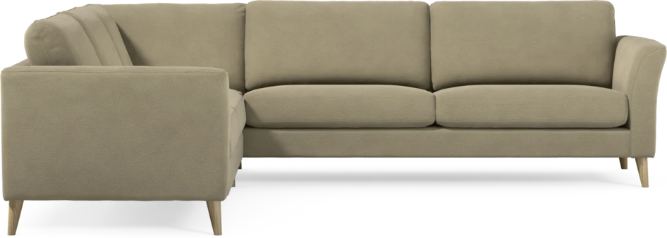 Bridge - Hörnsoffa, 2+3-sits - Beige