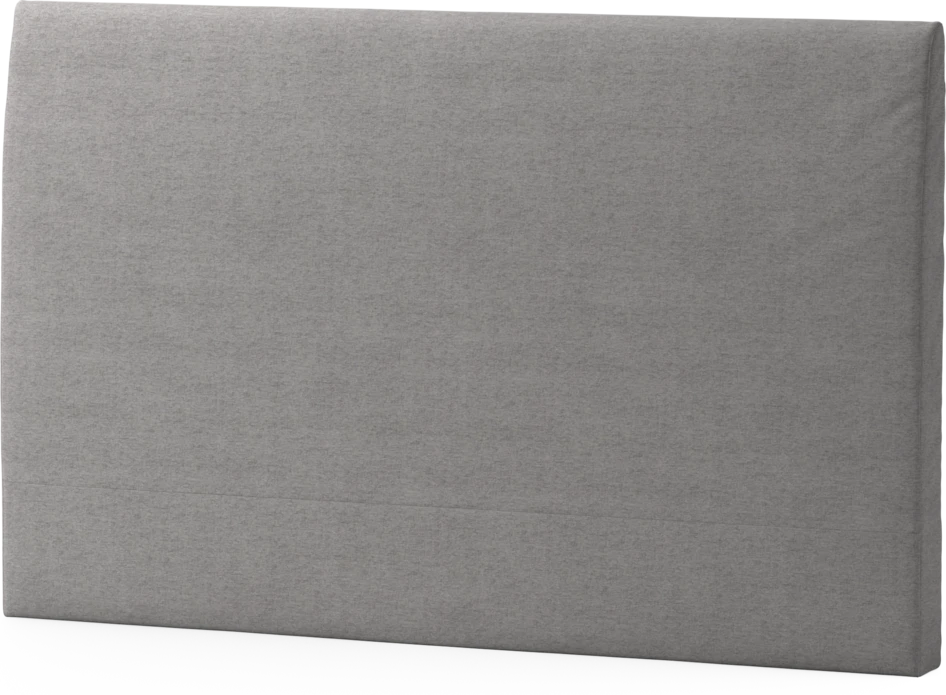 Delux Flexi - Sänggavel, 90-360 cm - Grå