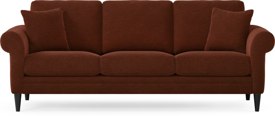 Eden - 3-sits soffa - Orange