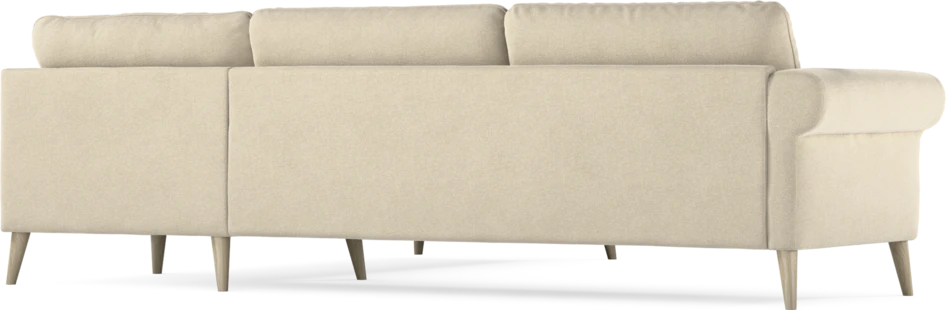 Bridge - Hörnsoffa, 3+2-sits - Beige