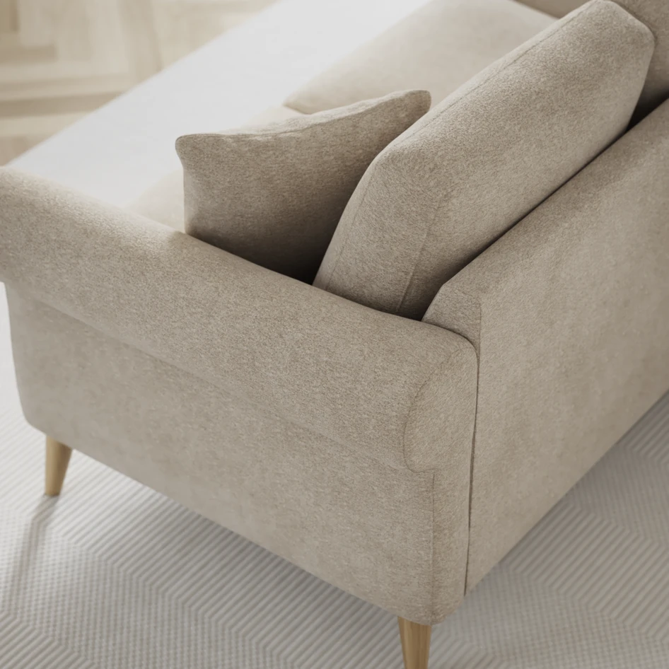 Eden - 2,5-sits soffa - Beige