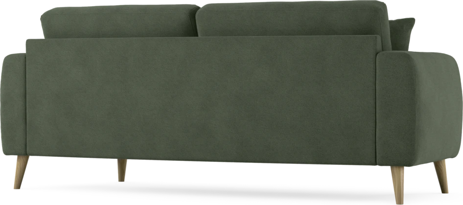 Eden - 2,5-sits soffa svängd - Grön