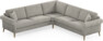 Eden - Hörnsoffa, 2,5+2,5-sits - Grå