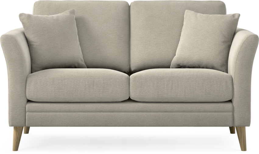 Eden - 2-sits soffa - Brun