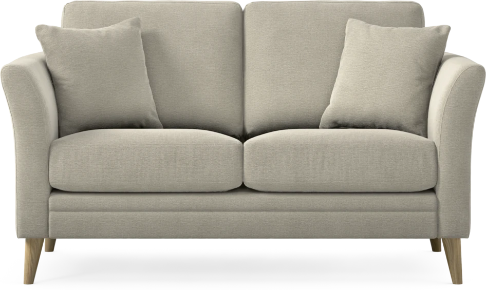 Eden - 2-sits soffa - Brun