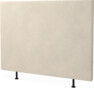 Cape slät - Sänggavel , 90-210 cm - Beige