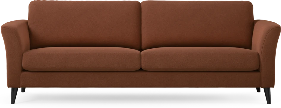 Bridge - 4-sits soffa - Orange
