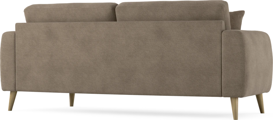 Eden - 2,5-sits soffa svängd - Brun