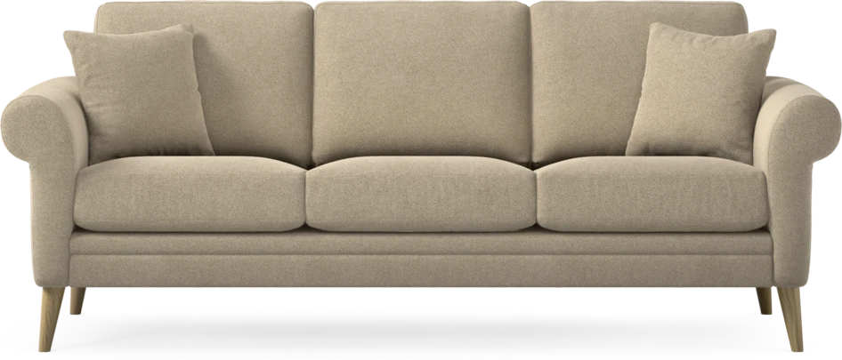Eden - 3-sits soffa - Beige