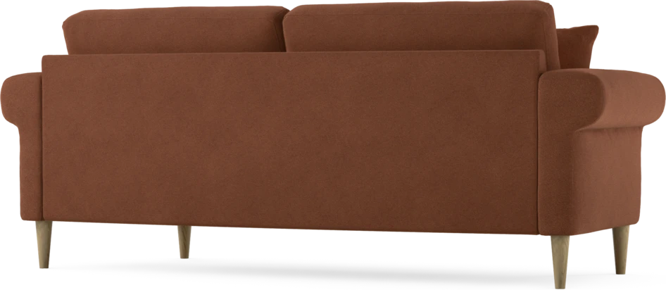 Eden - 2,5-sits soffa svängd - Orange