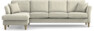 Eden - 3-sits soffa med schäslong - Beige