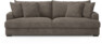 Mila - 4-sits soffa - Brun