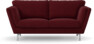Madison Lux - 2-sits soffa - Röd