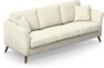 Eden - 3-sits soffa - Vit