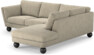 Madison Lux - 2-sits soffa med divan höger - Beige