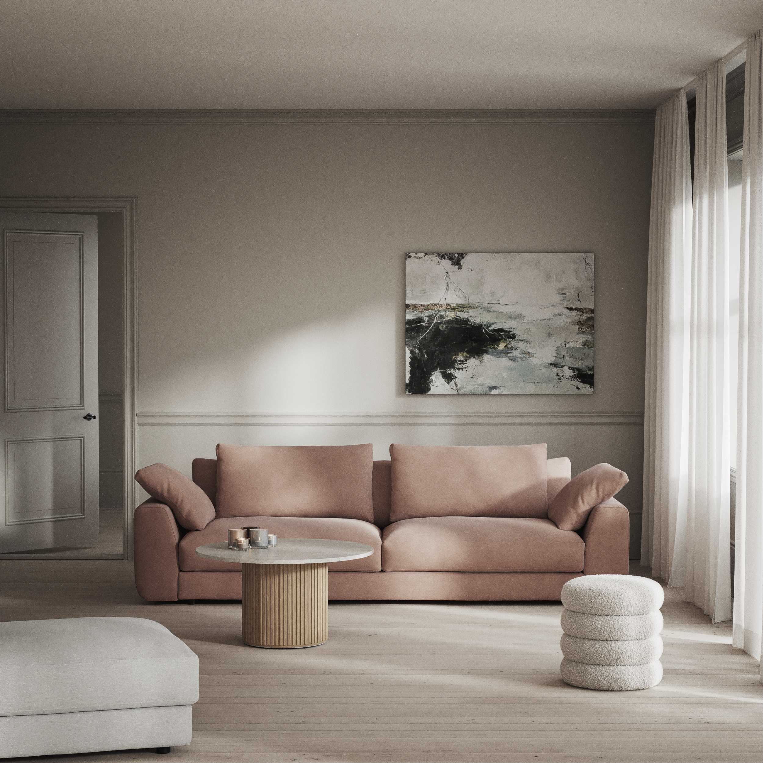 Amie - 4-sits soffa - inspiration
