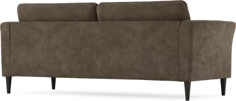 Bridge - 3-sits soffa - Brun