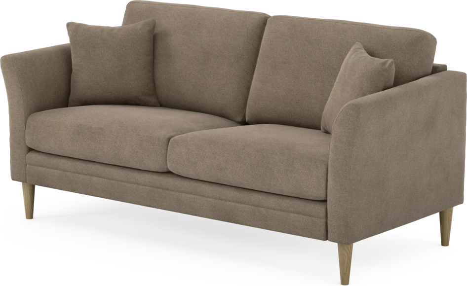 Eden - 2,5-sits soffa - Brun