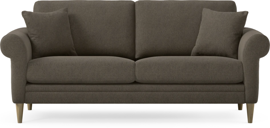 Eden - 2,5-sits soffa - Brun
