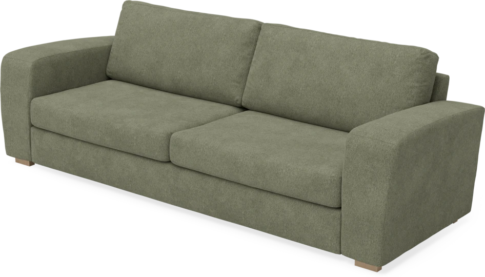 Friday - 3-sits soffa - Vit