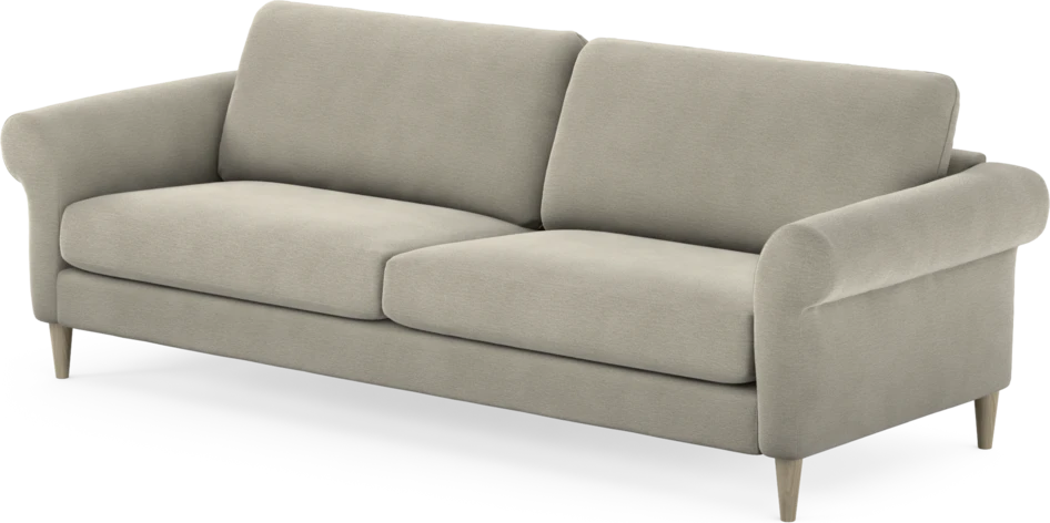 Bridge - 4-sits soffa - Brun