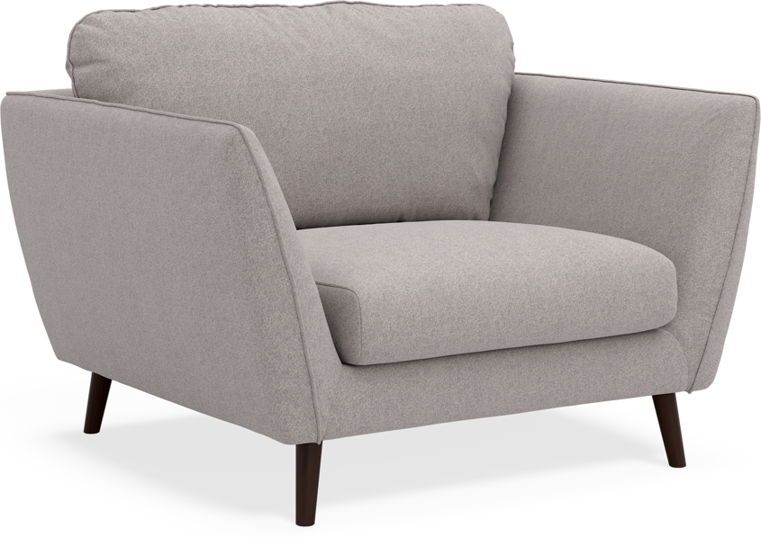 Madison Lux - Fåtölj, 70 cm - Grå