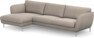 Madison Lux - 3-sits soffa med schäslong vänster - Beige