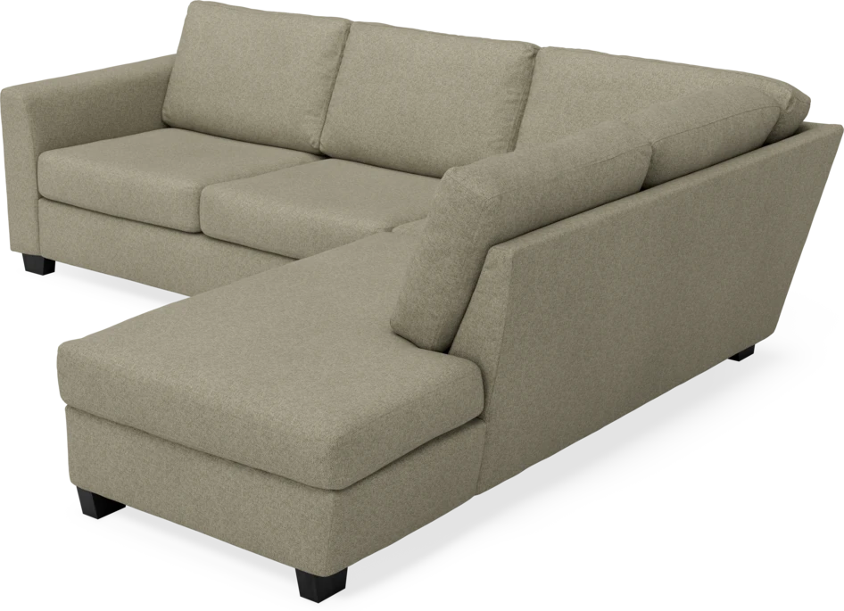 Friday - 2,5-sits soffa med divan höger - Beige