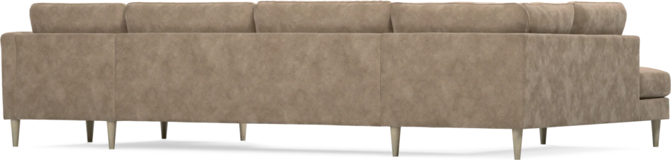Bridge - 3-sits soffa med divan vänster och schäslong höger - Beige