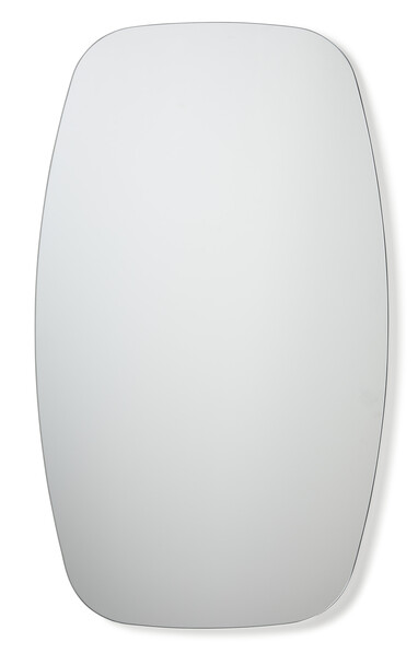 Eira - Spegel, B 35 cm, H 60 cm - Vit