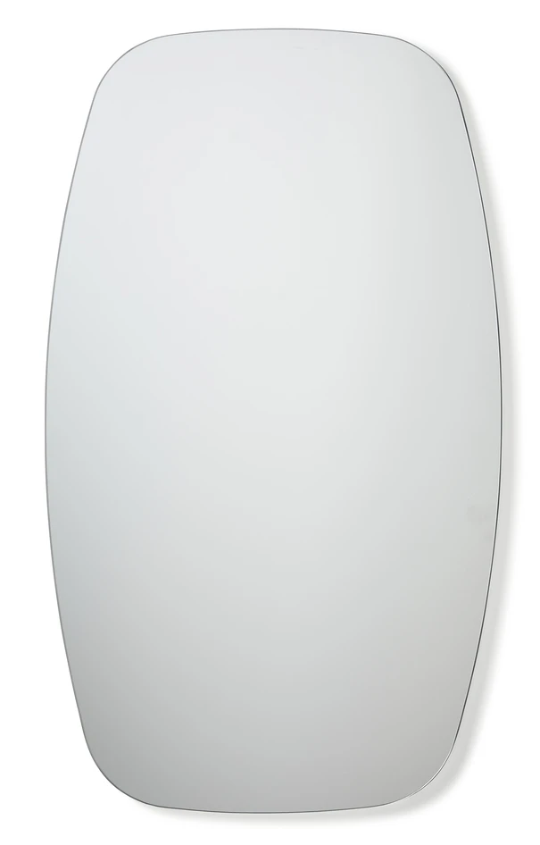 Eira - Spegel, B 35 cm, H 60 cm - Vit