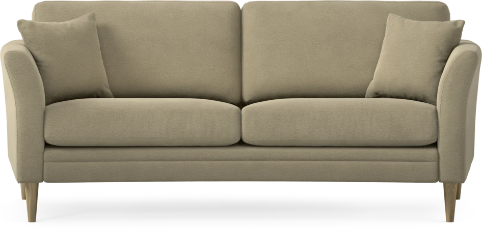 Eden - 2,5-sits soffa svängd - Beige
