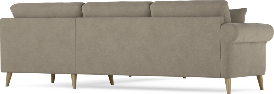 Eden - Hörnsoffa, 2,5+2,5-sits - Beige