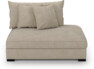 Rossi - Öppet avslut höger - Beige