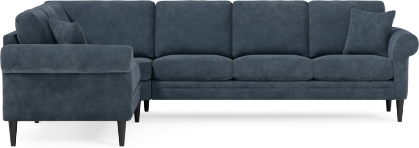 Eden - Hörnsoffa, 2+3-sits - Blå