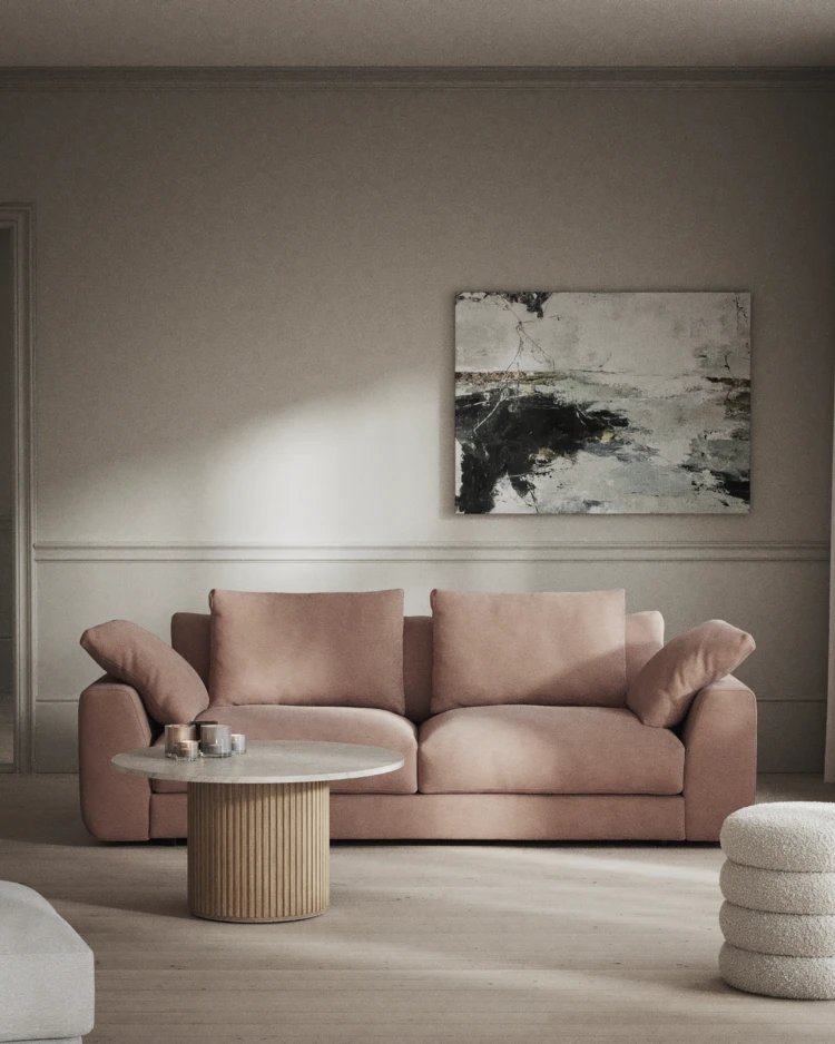Amie - 3-sits soffa - inspiration