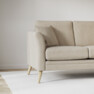 Eden - 2,5-sits svängd - Beige