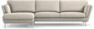 Madison Lux - 3-sits soffa med schäslong vänster - Beige