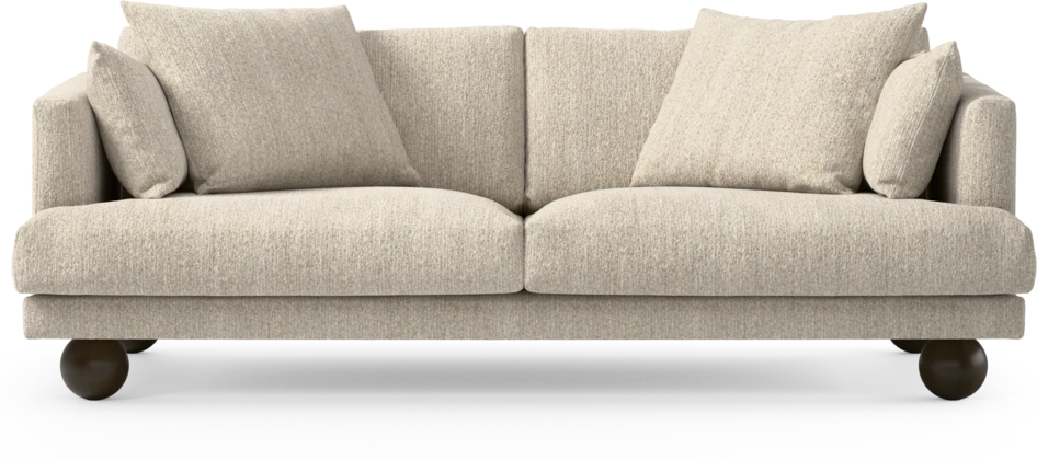 Harper - 3-sits soffa - Beige