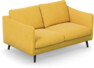 Madison Lux - 2-sits soffa - Gul