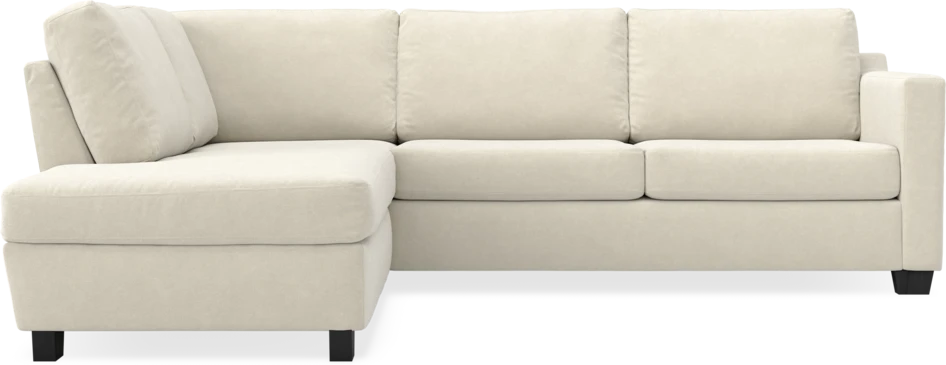 Friday - 2,5-sits soffa med divan vänster - Beige