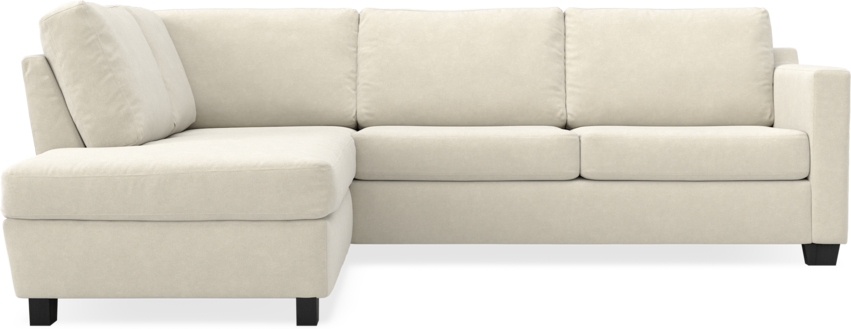Friday - 2,5-sits soffa med divan vänster - Beige