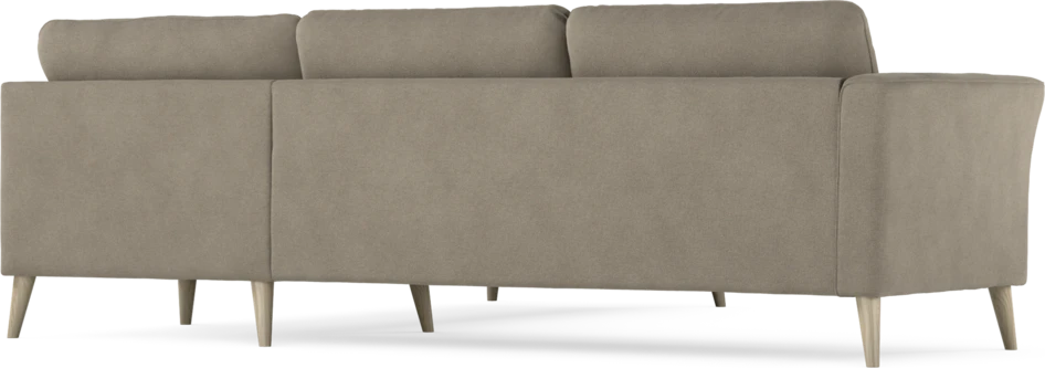 Bridge - Hörnsoffa, 2+2-sits - Beige