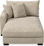 Rossi - Schäslong vänster - Beige